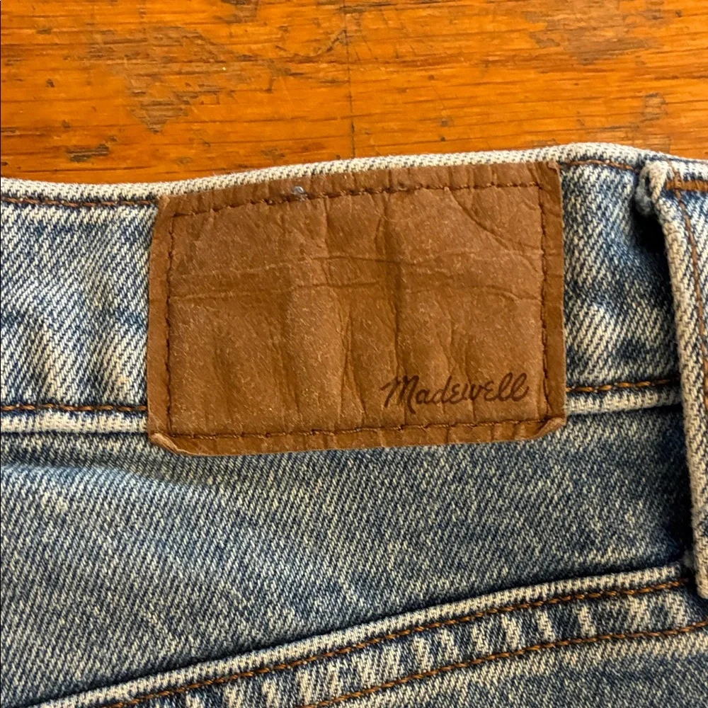 Madewell Perfect Vintage Straight Jeans - Picture 4 of 5